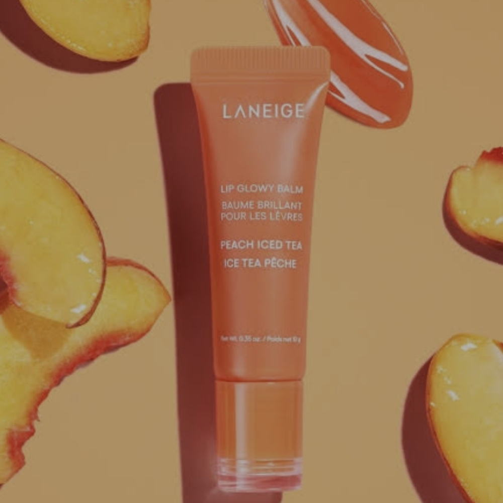 ❇️PEACH ICED TEA Laneige Glowy Lip Balm NWT